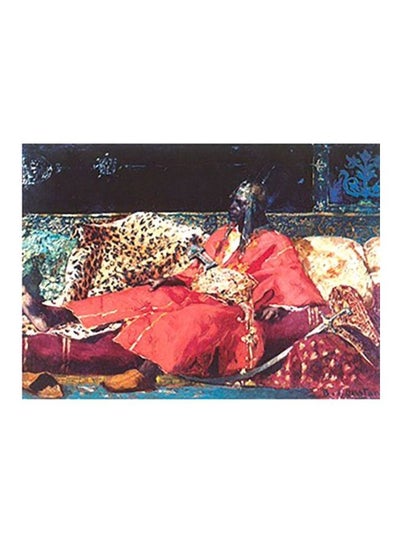 Buy Decorative Wall Poster Multicolour 18x24cm in Egypt