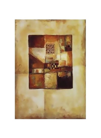 Buy Decorative Wall Poster Multicolour 45x31cm in Egypt