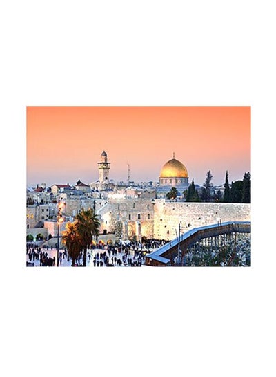 Buy Decorative Wall Poster Multicolour 18x24cm in Egypt