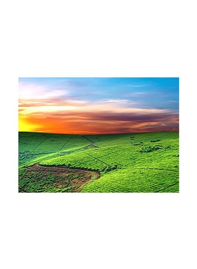 Buy Decorative Wall Poster Multicolour 31x45cm in Egypt