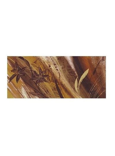 Buy Decorative Wall Poster Brown/Beige 30x99cm in Egypt