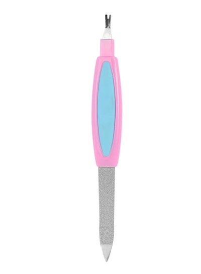 Buy Dead Skin Cutter Remover Cuticle Nail File Accessory Multicolour in Saudi Arabia