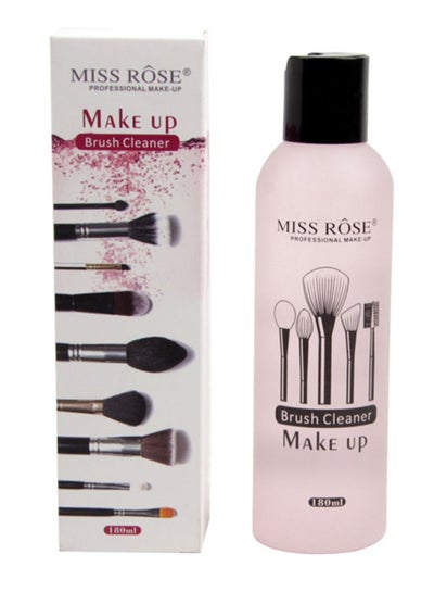 Buy Makeup Up Brush Cleaner Solution 180ml Clear in UAE