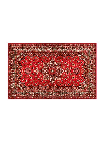 Buy Decorative Wall Poster Red/Beige/Black 40X60cm in Saudi Arabia