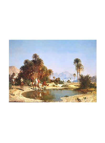 Buy Decorative Wall Poster Multicolour 31x45cm in Egypt