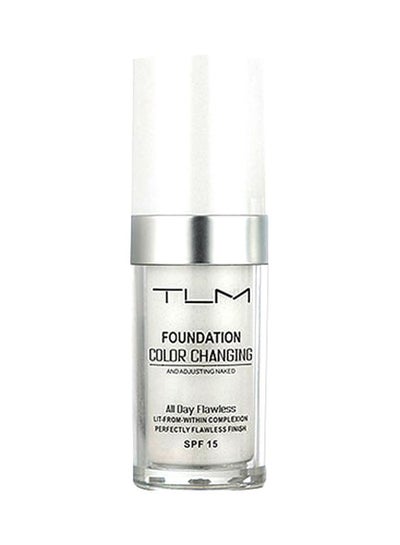 Buy Foundation Color Changing All Day Flawless LIT-From-Within Complexion Perfectly Finish SPF 15 White in UAE