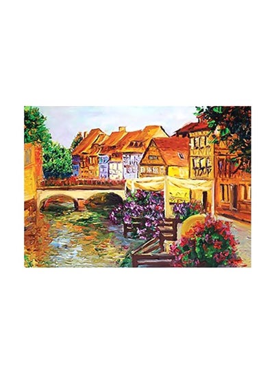 Buy Decorative Wall Poster Multicolour 40x60cm in Egypt