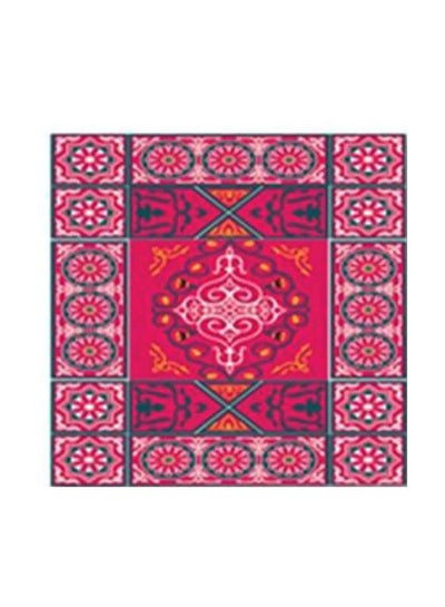 Buy Decorative Wall Painting Pink/Blue 24x24cm in Egypt