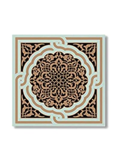 Buy Decorative Wall Art With Frame Multicolour 24x24cm in Egypt