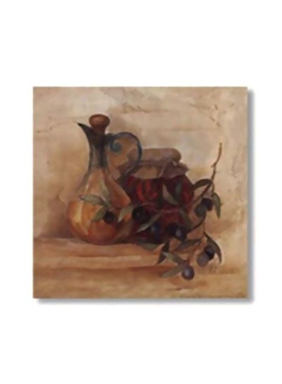 Buy Decorative Tea Coaster Multicolour 24x24cm in Egypt