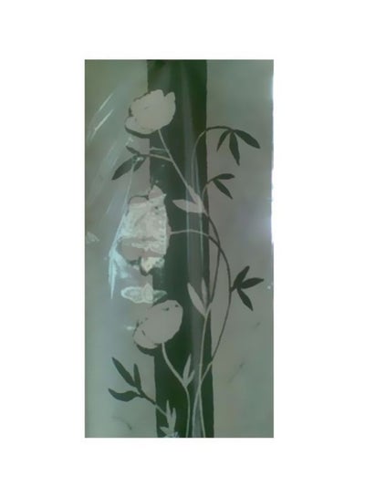 Buy Decorative Wall Painting With Frame Green/Grey 13x45cm in Egypt