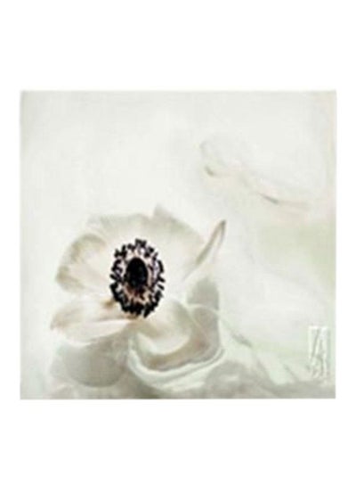 Buy Decorative Wall Poster With Frame White/Black 30x30cm in Egypt