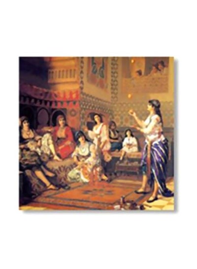 Buy Decorative Tea Coaster Multicolour 24x24cm in Egypt