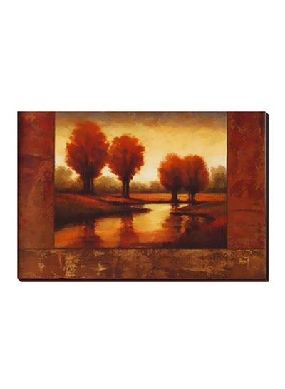 Buy Decorative Wall Poster Multicolour 34x24cm in Egypt