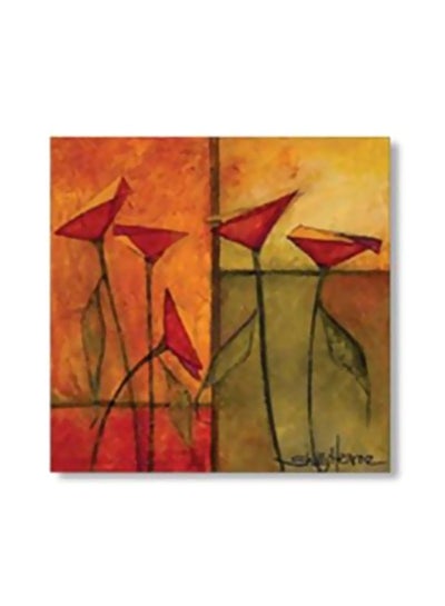 Buy Decorative Tea Coaster Multicolour 24x24cm in Egypt