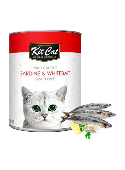 Buy Wild Caught Sardine And Whitebait Multicolour 400grams in UAE