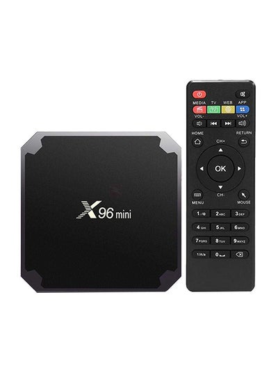 Buy Android 4K UHD TV Box With Remote B07N6PFMP1 Black in Saudi Arabia