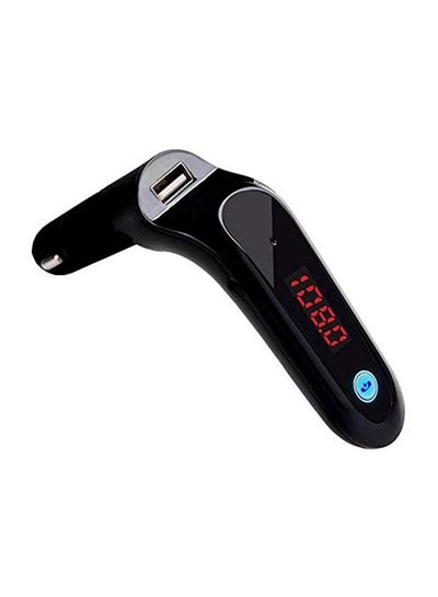 Buy Universal Car MP3 Player Bluetooth Wireless FM Transmitter USB in UAE