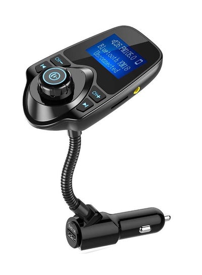 Buy Wireless Car Bluetooth FM Transmitter in Saudi Arabia