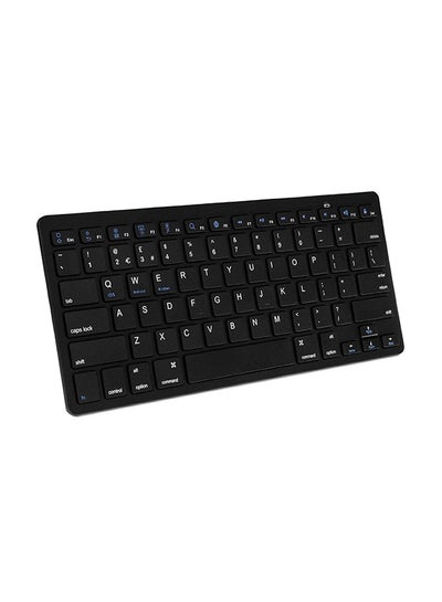 Buy Smart Ultra Slim Wireless Bluetooth Keyboard Black in UAE