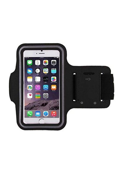 Buy Sports Armband Case For Apple iPhone 6 Plus Black in UAE