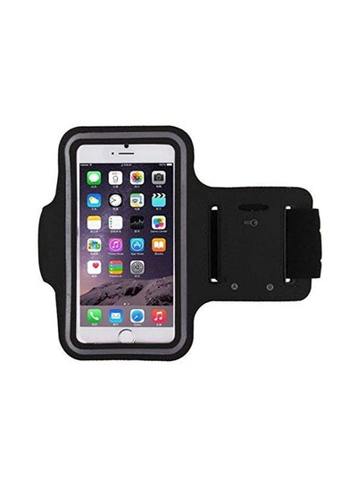 Buy Sports Armband Case Holder For Apple iPhone 6 Plus Black in UAE