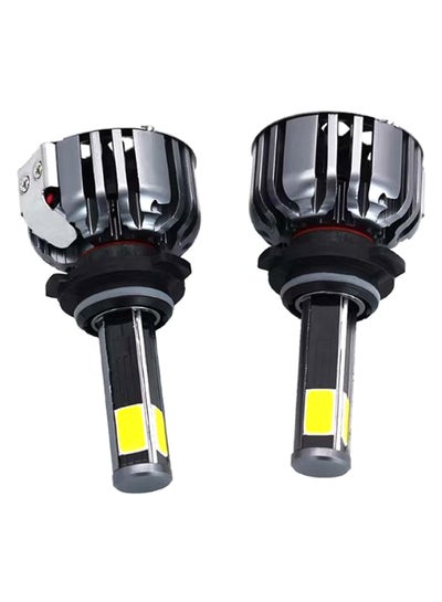 Buy 2-Piece HB4 9006 LED Headlight Conversion Kit in Saudi Arabia