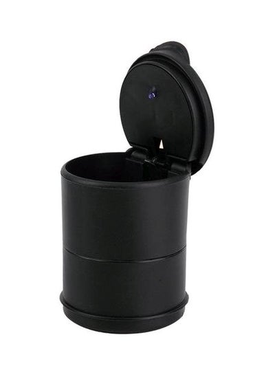 Buy Ashtray With LED Light Black 9cm in Egypt