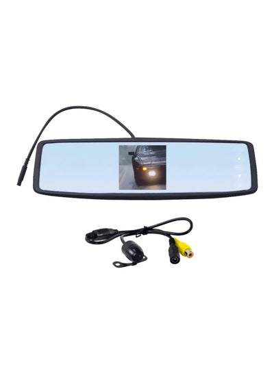 Buy Rear View Camera With TFT Mirror Monitor in UAE