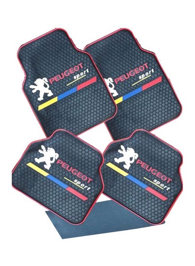 Buy 5-Piece Car Foot Mat in Egypt