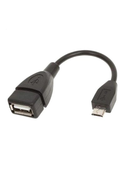 اشتري Micro USB To USB Host OTG Adapter في مصر