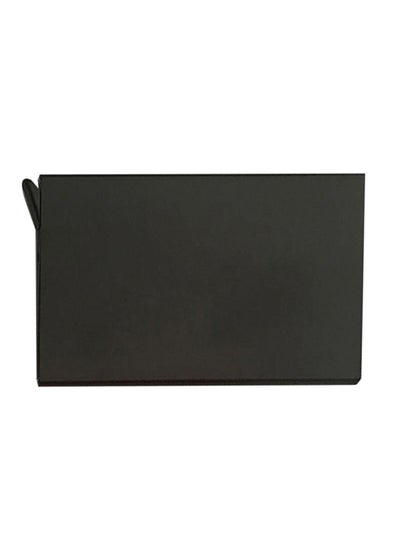 Buy Card Case With Automatic Pop-Up RFID Blocking Black in Egypt