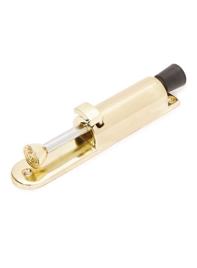 اشتري Bottom Door Stopper Gold 18 X 4 X 3 سنتيمتر في الامارات