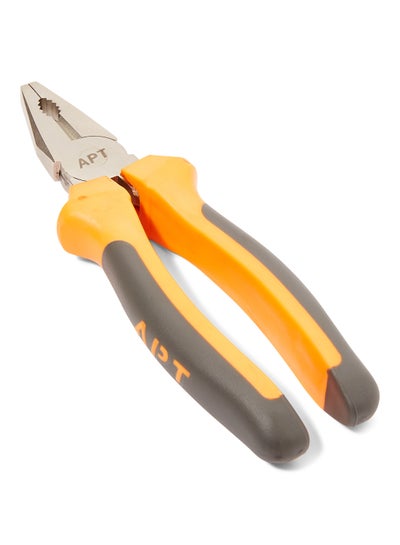 Buy Combination Heavy Duty Plier With Rubber Grip Multicolour 20 X 5 X 3cm in UAE