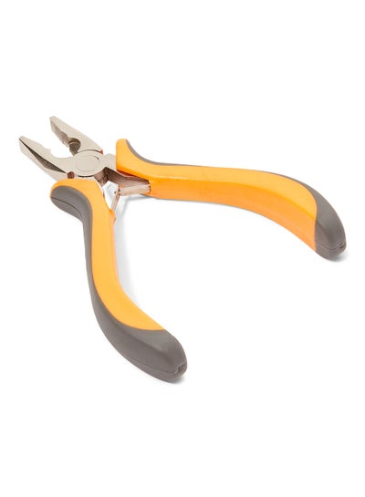 Buy End Cutting Double Sleeve Mini Plier With Rubber Grip Multicolour 10 X 5 X 2cm in UAE