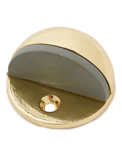 اشتري Half Round Door Stopper Gold 4 X 3 X 2 سنتيمتر في الامارات