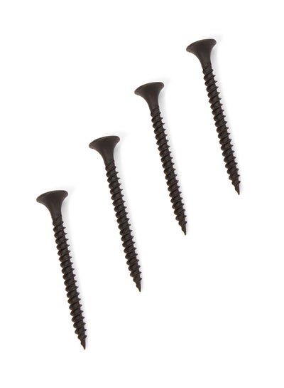 Buy Pack Of 450 Gypsum Fine Thread Screw Grey 1.1/2 X 6inch in UAE