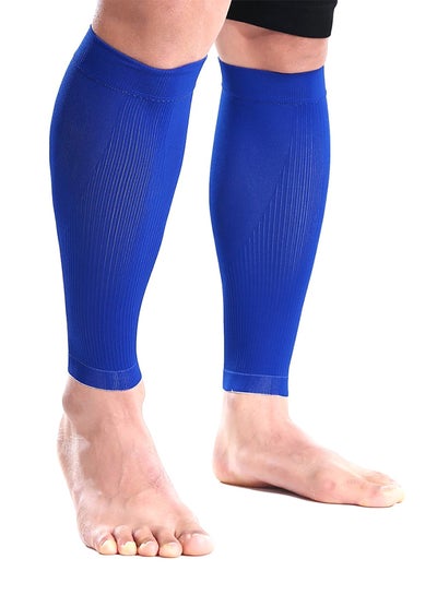 Buy Calf Sleeves Compression Leg Guard Wraps S in UAE