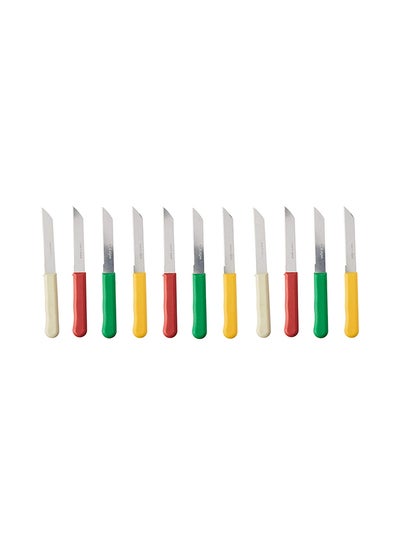 Buy 12-Piece Knife Set Multicolour in UAE