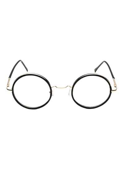 Buy unisex Round Simple Flat Reading Glasses in Saudi Arabia