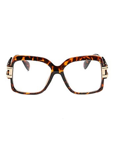 Buy unisex Big Frame Oval Reading Glasses in Saudi Arabia