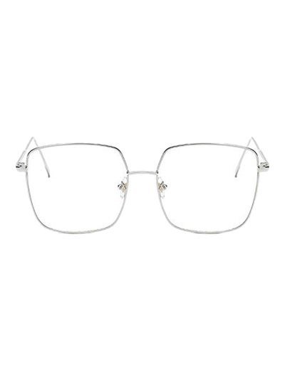 Buy unisex Fashion Oversized Metal Reading Glasses in Saudi Arabia