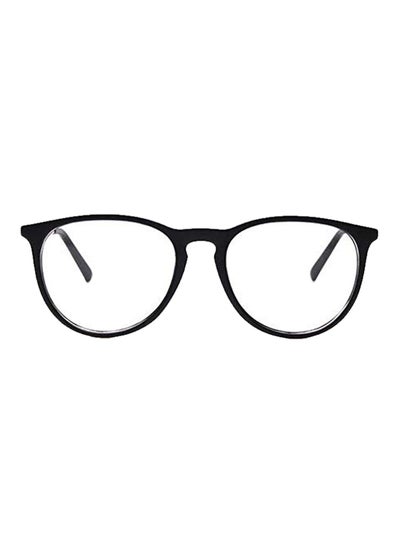 Buy UV Protection Retro Oval Reading Glasses in Saudi Arabia