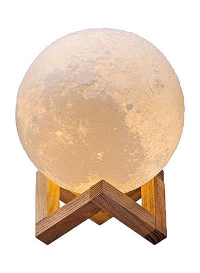 اشتري مصباح بتصميم قمر ثلاثي الأبعاد في السعودية