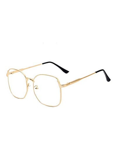 Buy unisex Preppy Style Oversized Retro Eyeglasses in Saudi Arabia