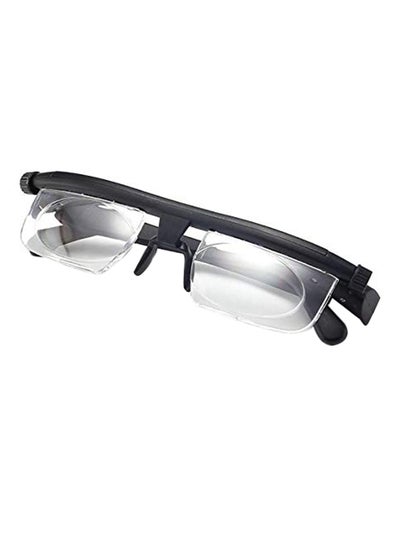 Buy Zoom Magnifying Adjustable Lens Reading Glasses in UAE