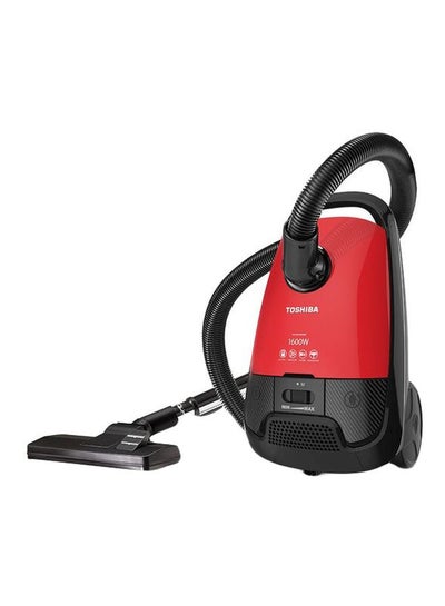 Buy Vacuum Cleaner 4.5 L 1600 W VC-EA1600SE Black/Red in Egypt