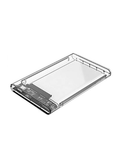 Buy USB 3.1 Type-C Hard Drive Enclosure Clear/Black in Egypt