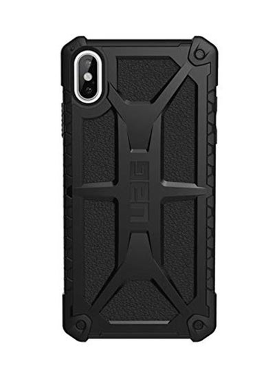 Buy Protective Had Case Cover For Apple iPhone XS Max Black in Saudi Arabia