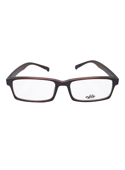 Buy unisex Classic Rectangular Eyeglass Frame in Saudi Arabia